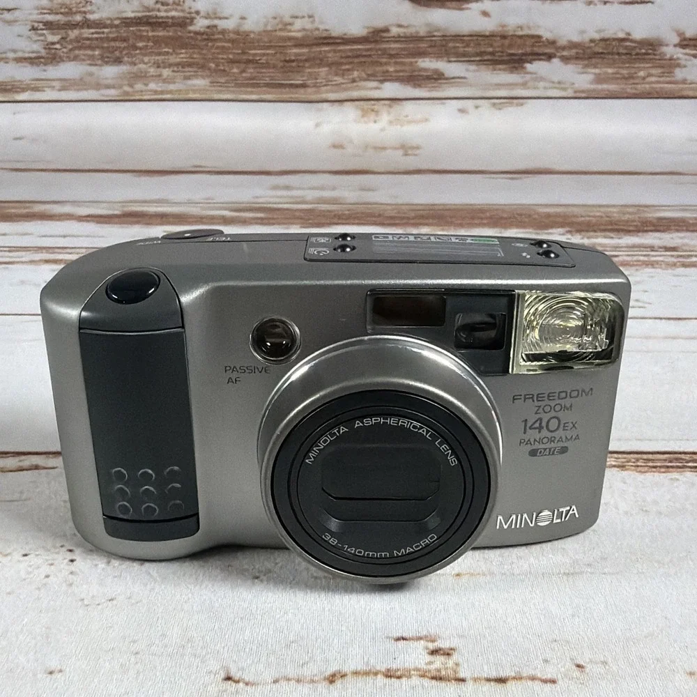 Minolta Freedom Zoom 140ex Panorama Date 35mm Tested